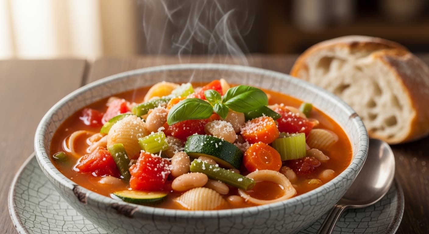 Minestrone at Olive Garden - $8.79