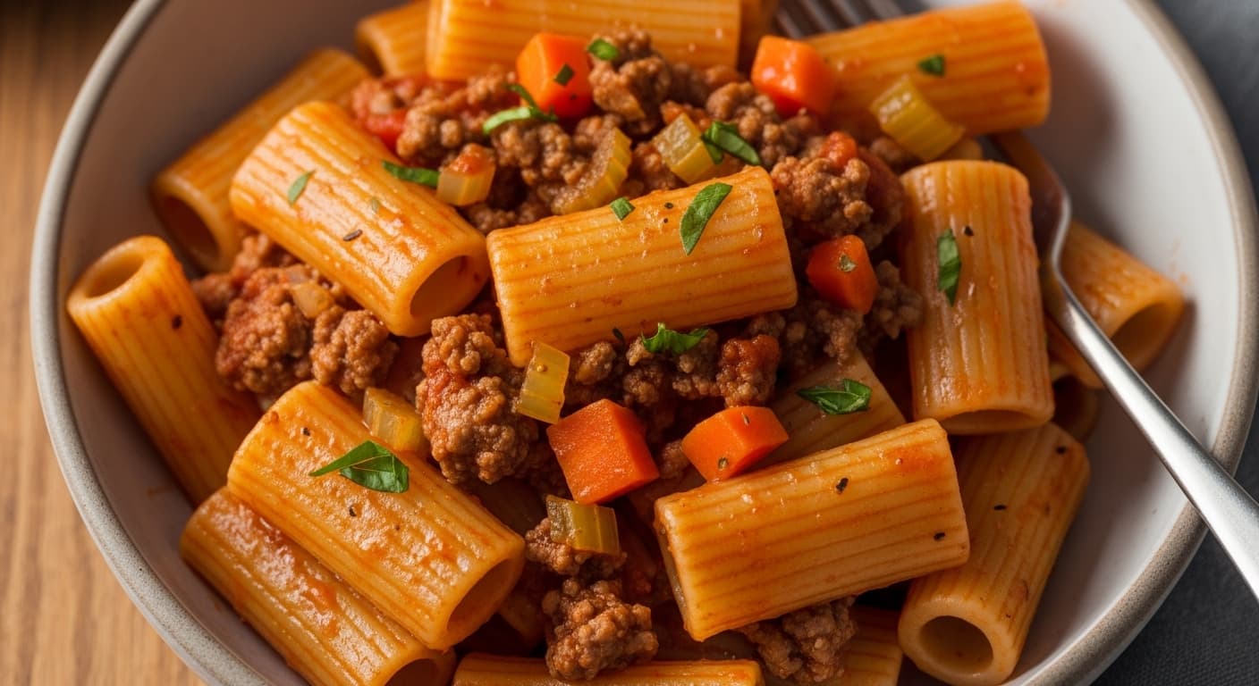 Rigatoni Pasta