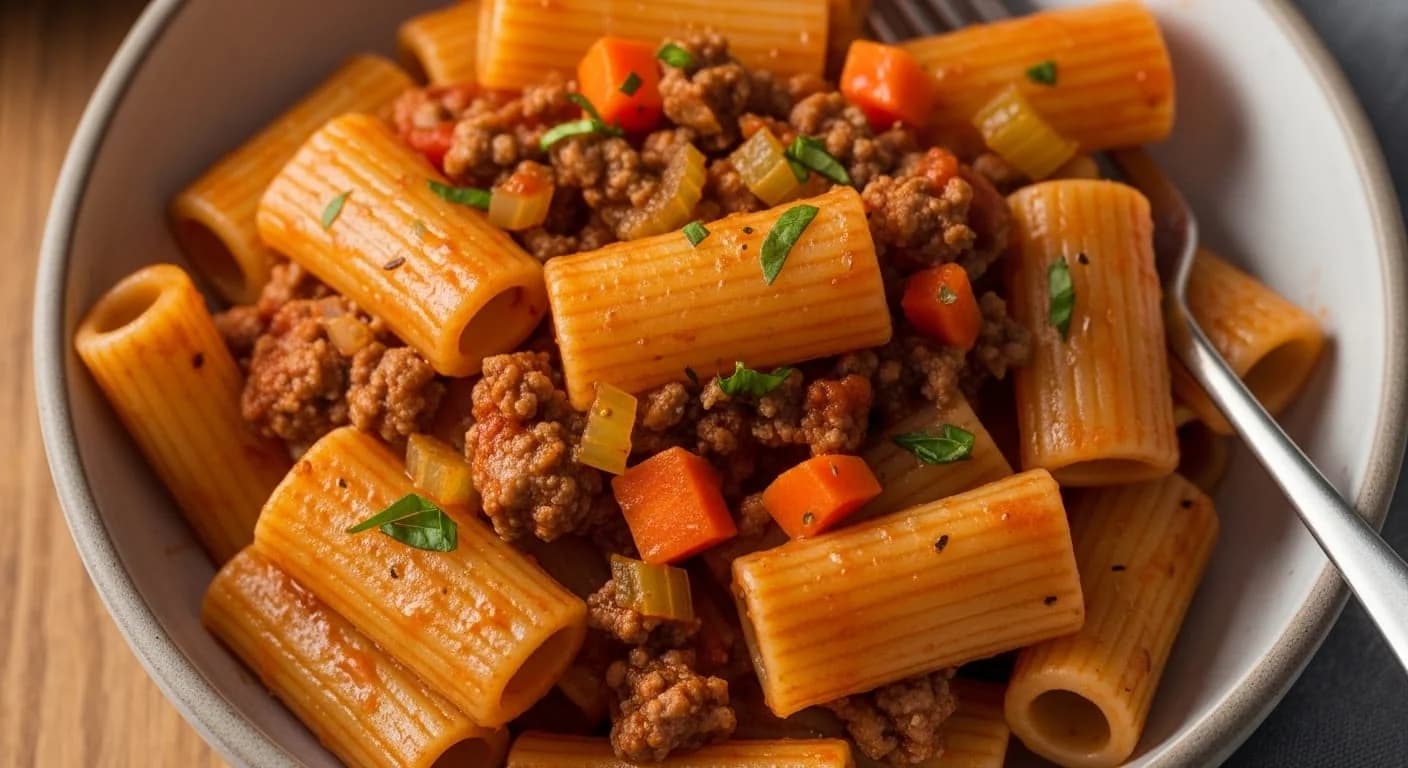 Rigatoni Pasta