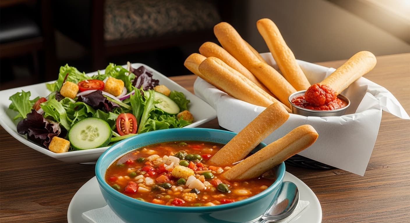 Unlimited Soup, Salad & Breadsticks at Olive Garden - $10.99