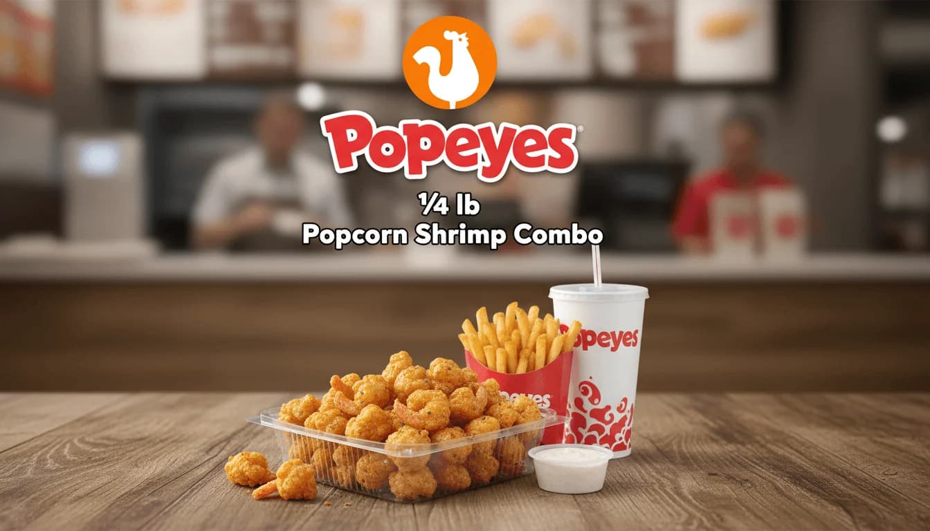 Popcorn Shrimp Value Combo
