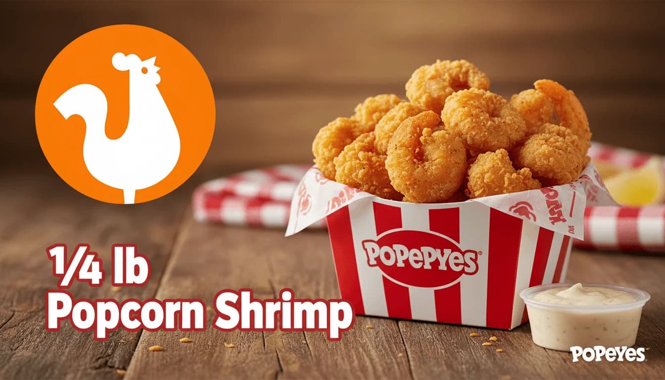 Popcorn Shrimp