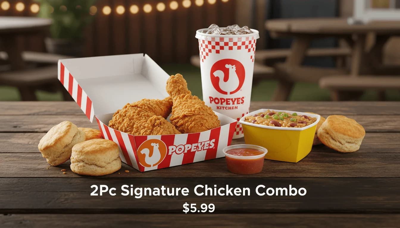 2Pc Signature Chicken Combo
