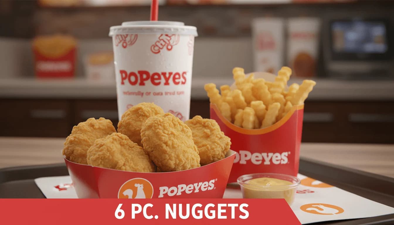 6Pc Nuggets