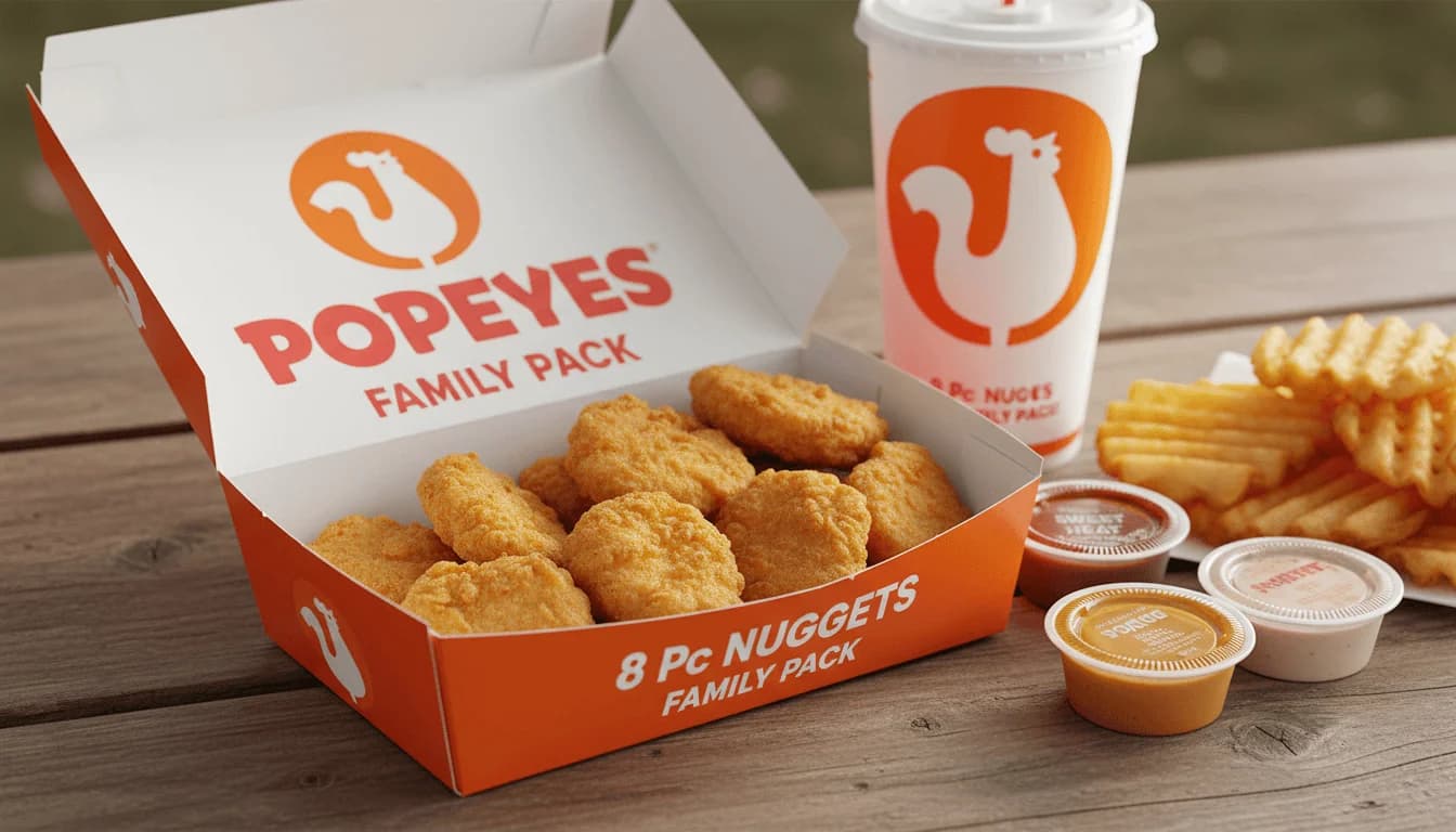 8Pc Nuggets Family Pack