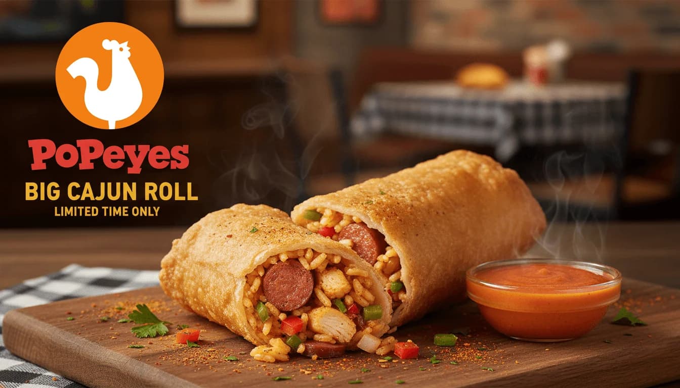 Big Cajun Roll