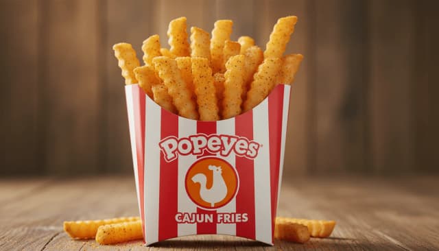 Cajun Fries