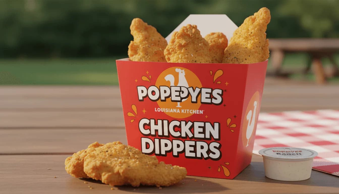 Chicken Dippers