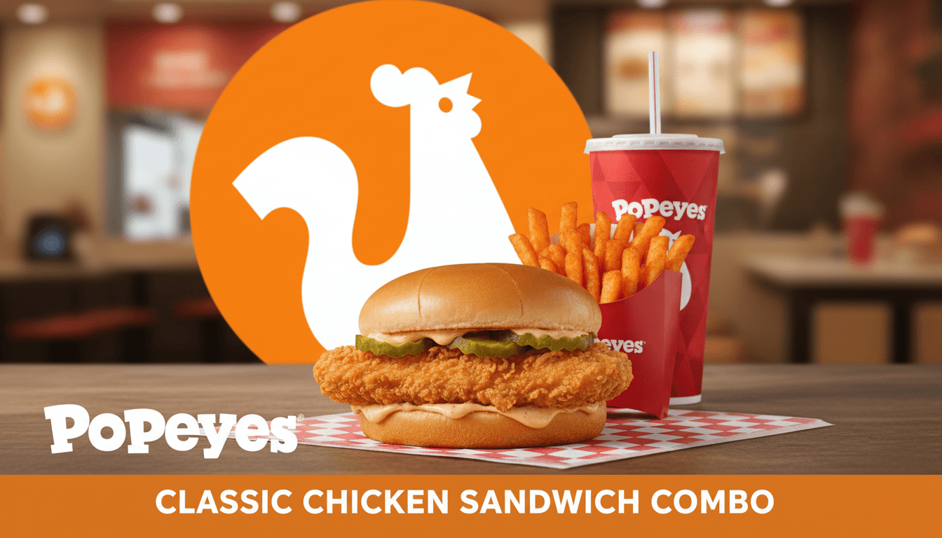Classic Chicken Sandwich Combo