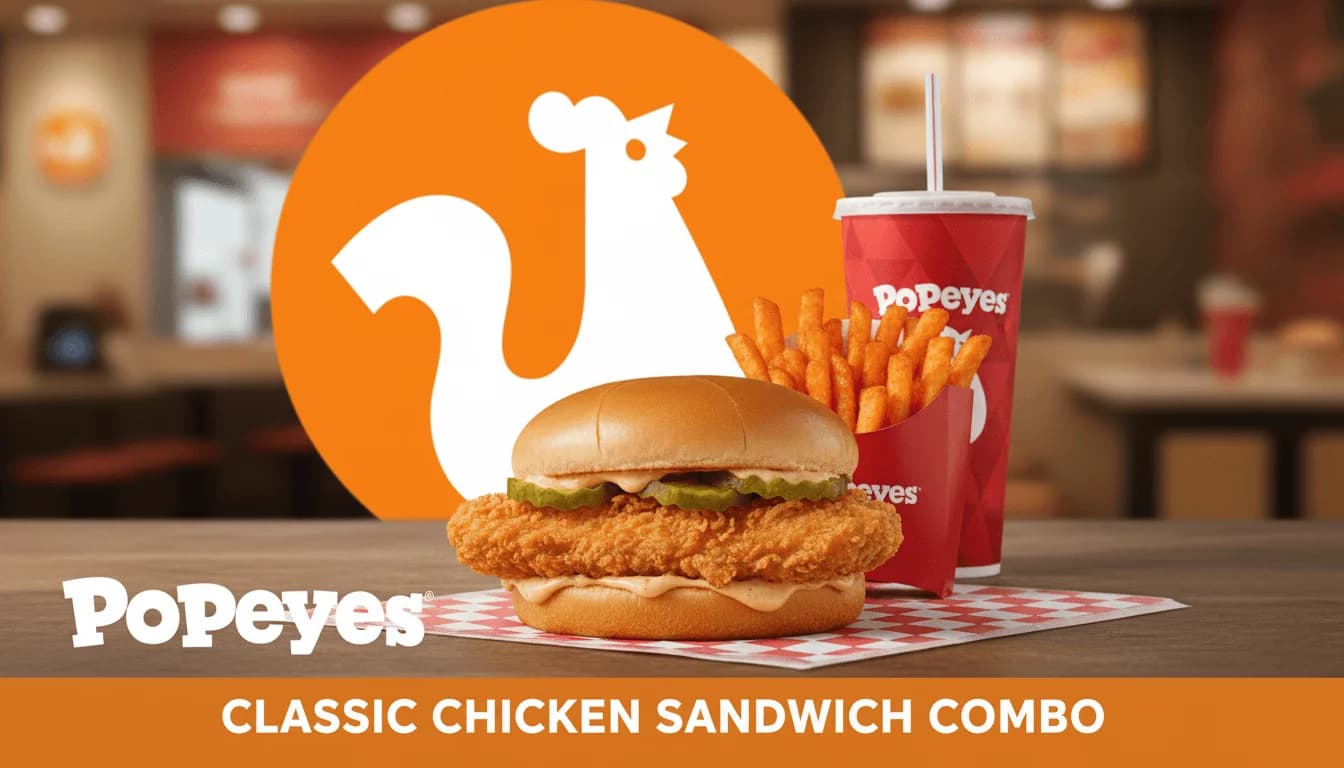 Classic Chicken Sandwich Combo