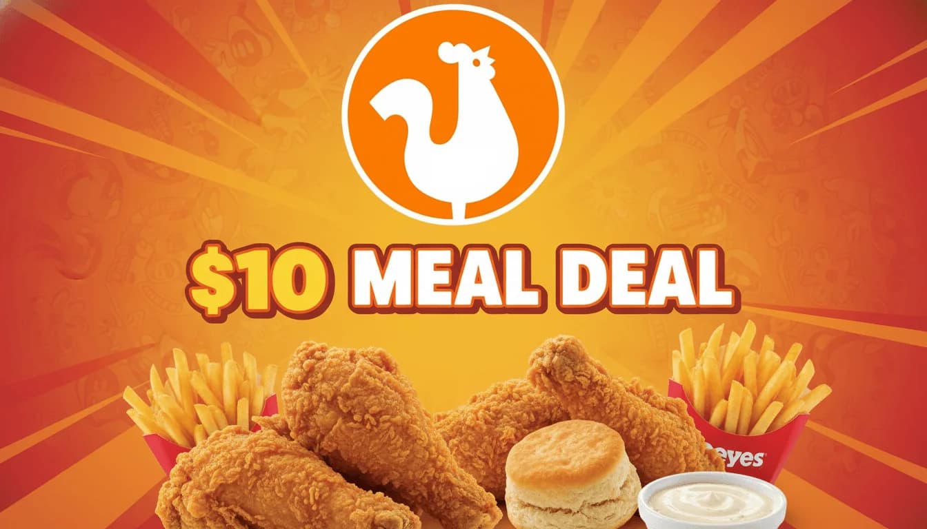 $10 Meal Deal