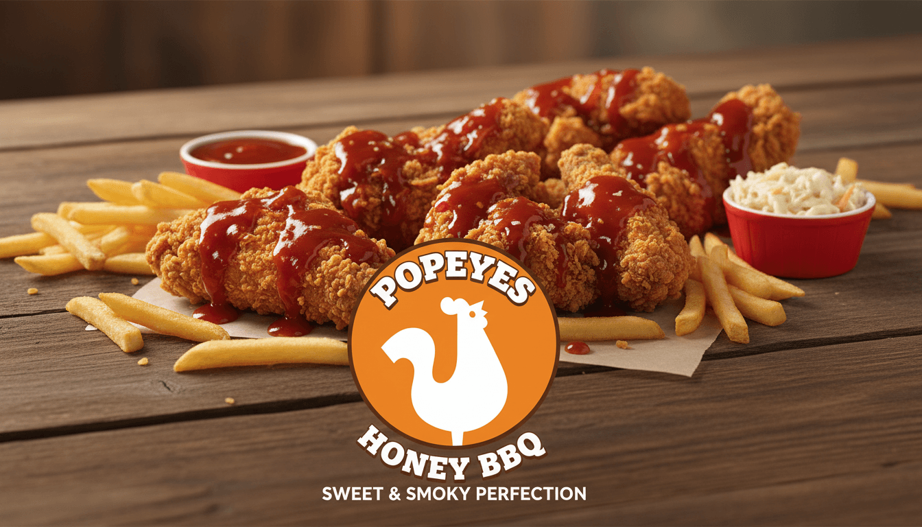 Honey BBQ Sauce