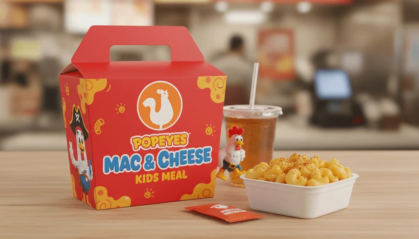 Mac & Cheese Kids Meal