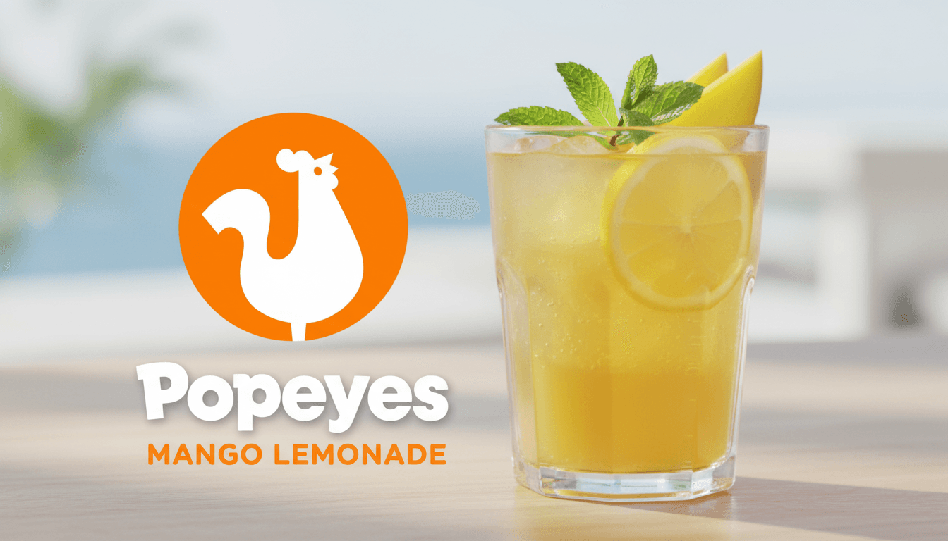 Mango Lemonade