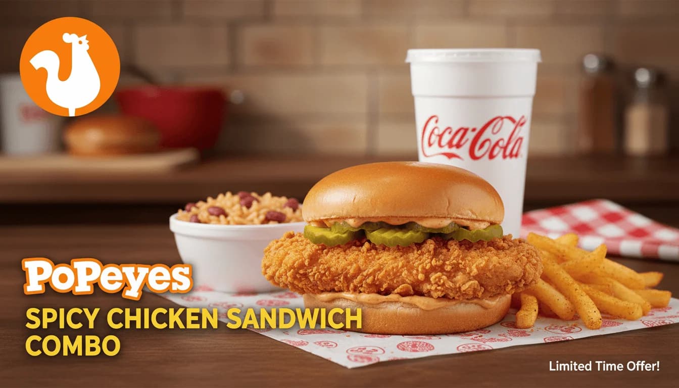 Spicy Chicken Sandwich Combo