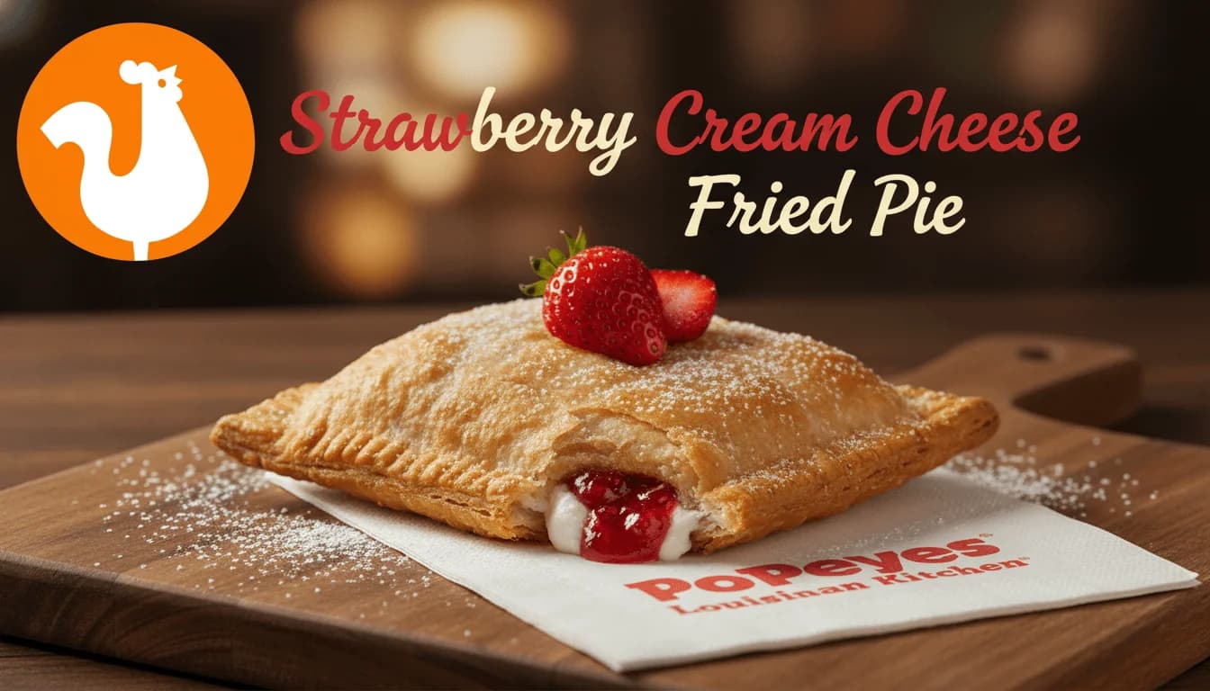 Strawberry Cream Cheese Fried Pie