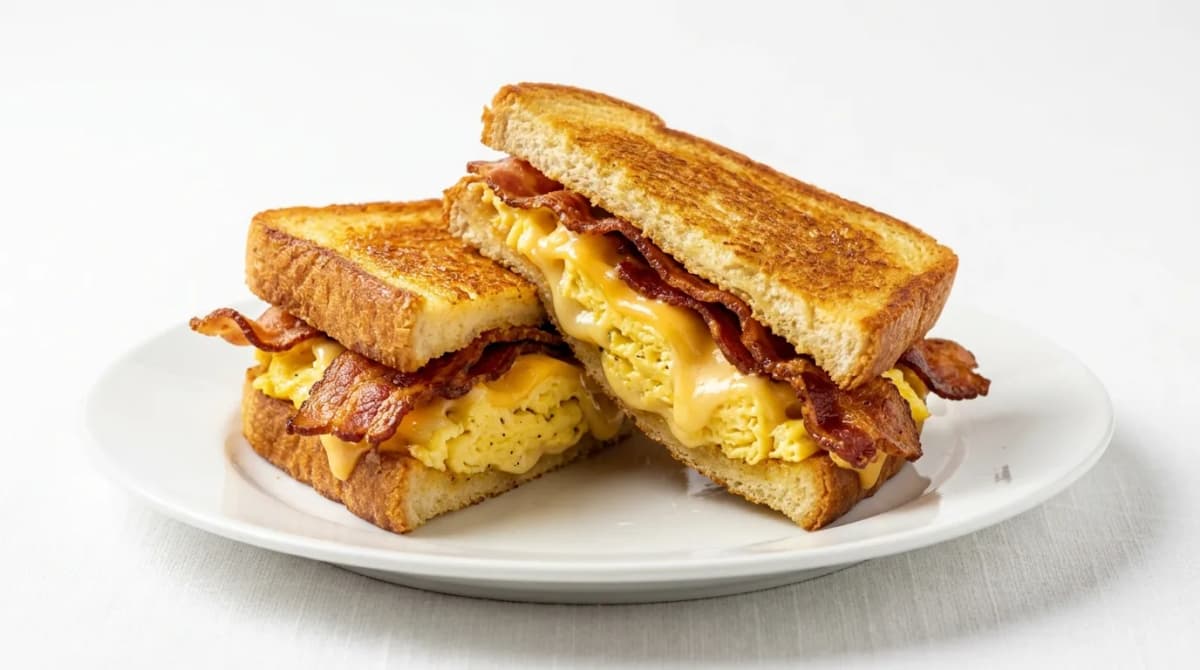 Sonic Bacon Breakfast Sandwich