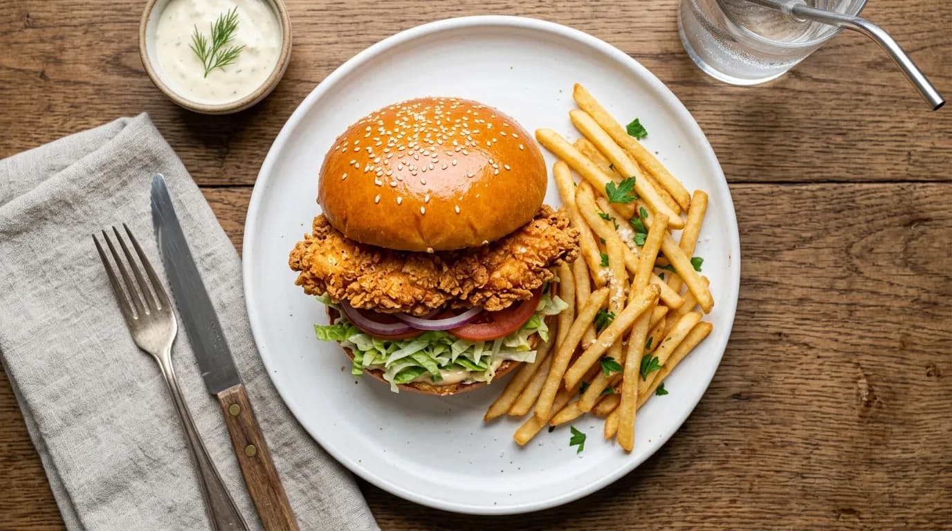 Chicken Strip Dinner
