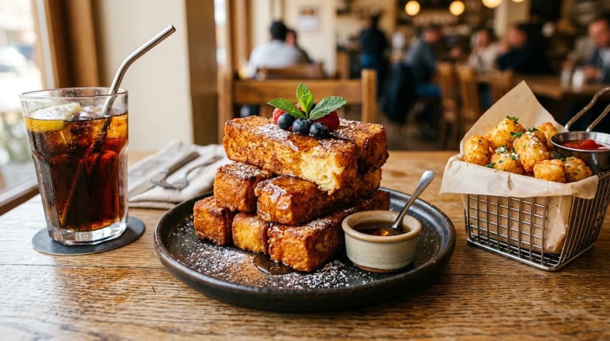 Sonic French Toast Sticks Combo