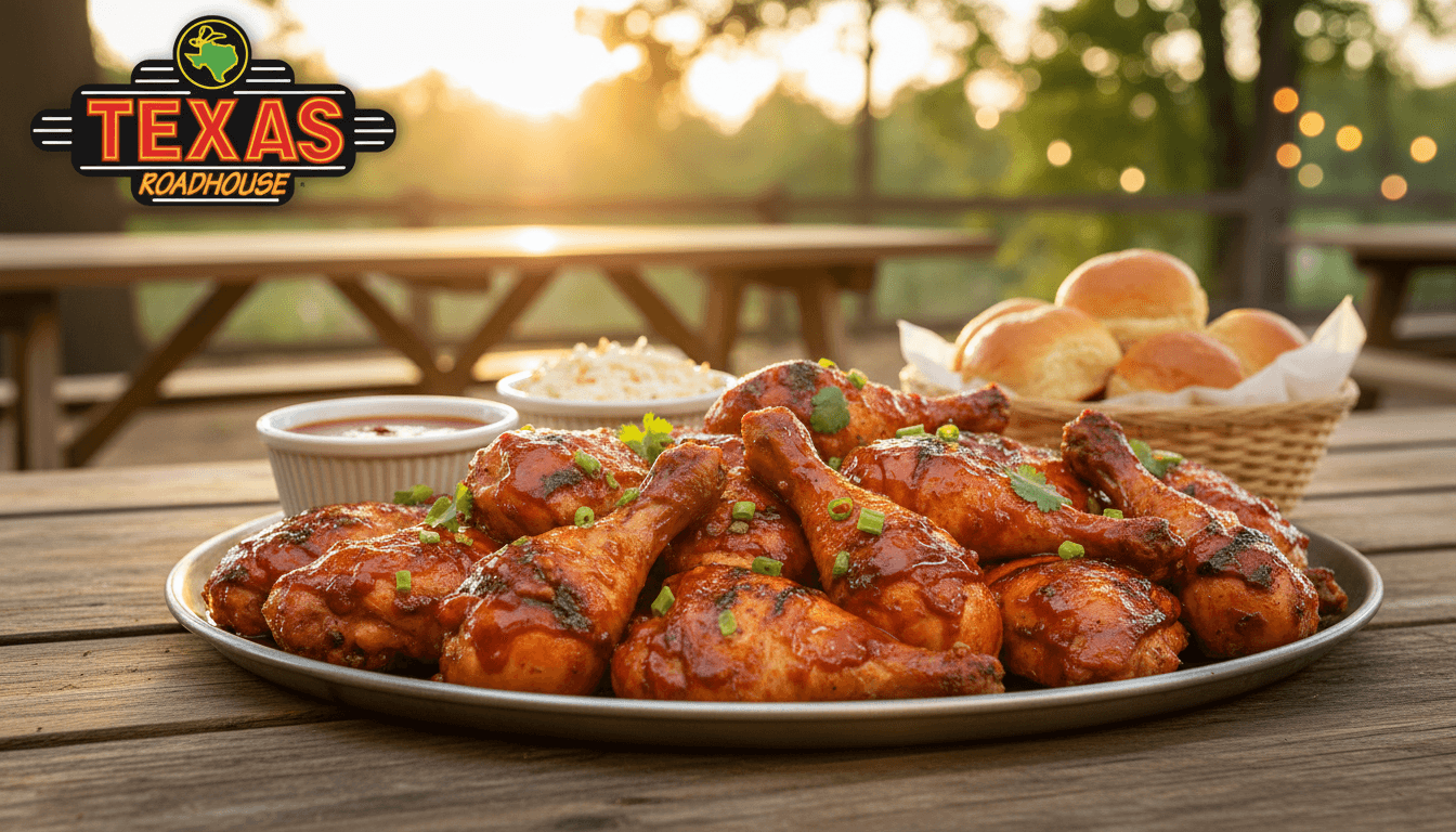 Family Sized BBQ Chicken at Texas Roadhouse - $39.99