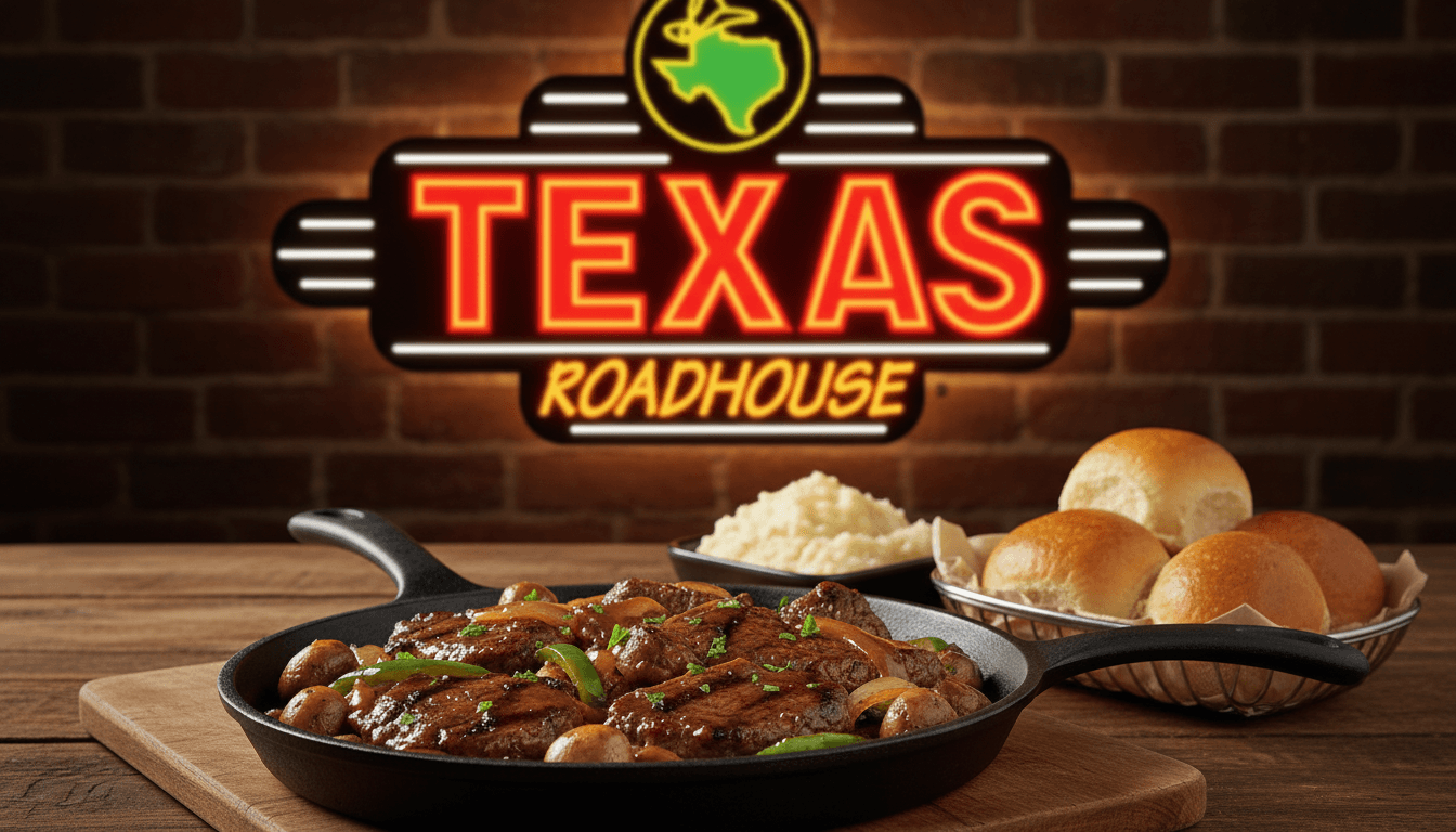 Beef Tips at Texas Roadhouse - $17.49