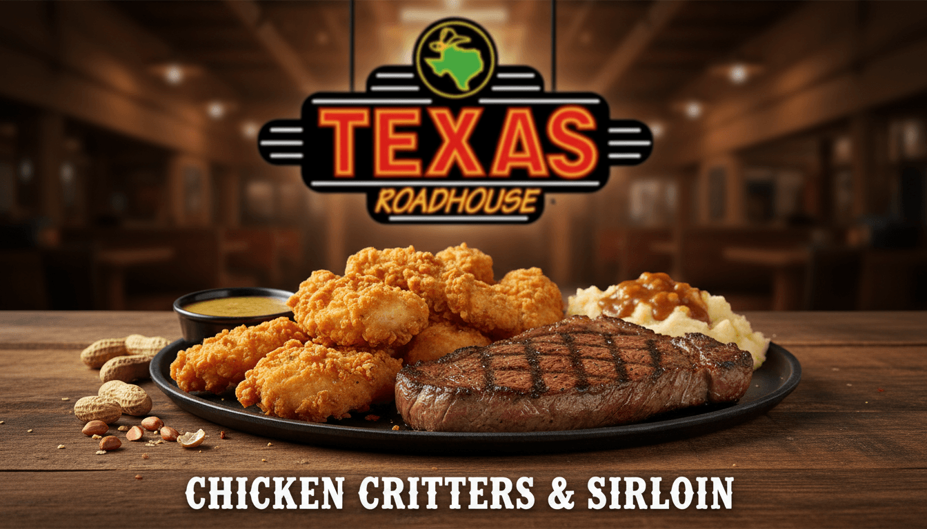 Chicken Critters & Sirloin 6oz
