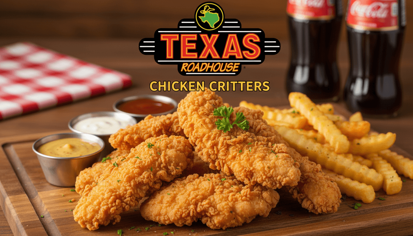 Chicken Critters at Texas Roadhouse - $15.99