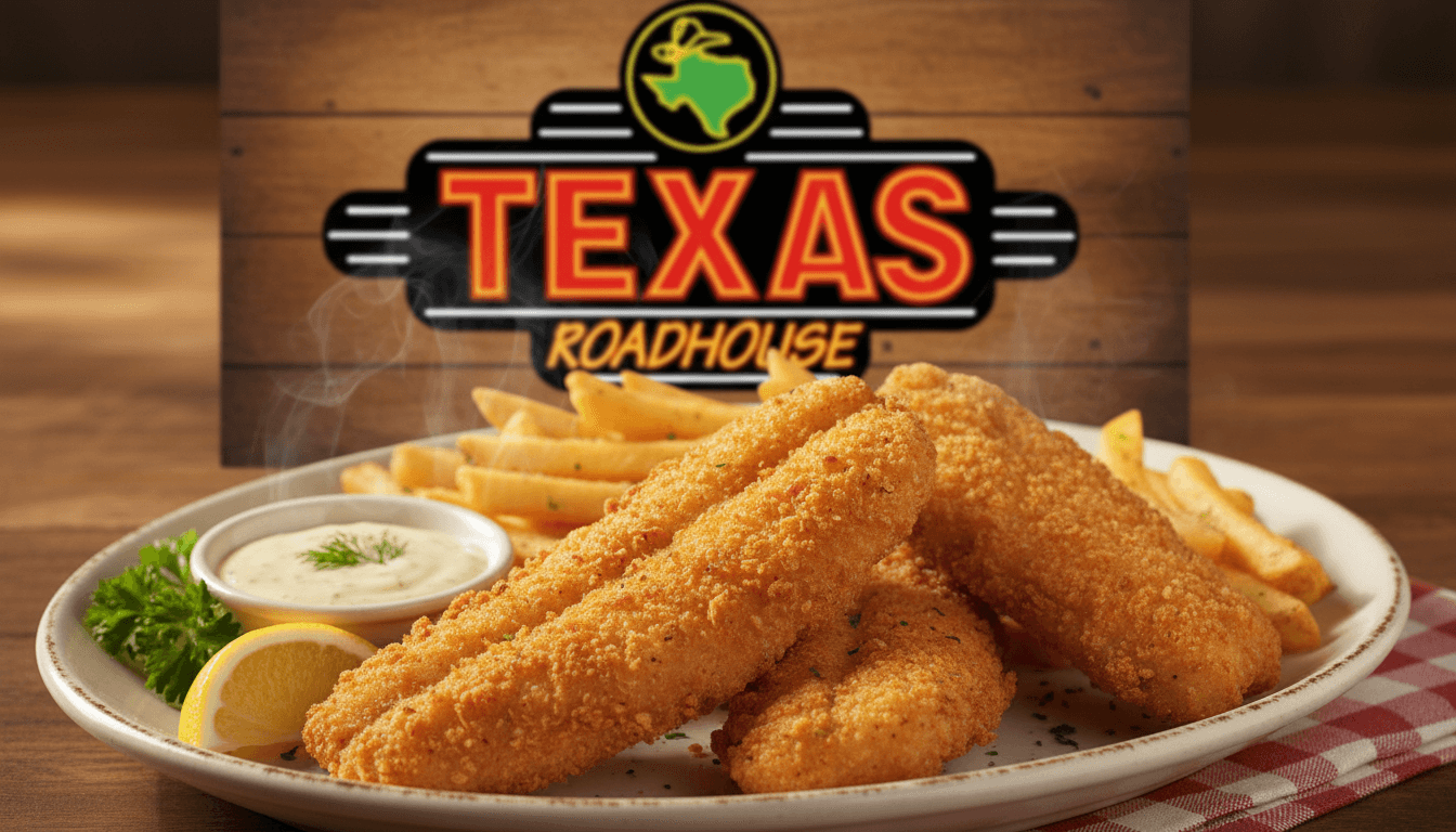 Fried Catfish at Texas Roadhouse - $17.49