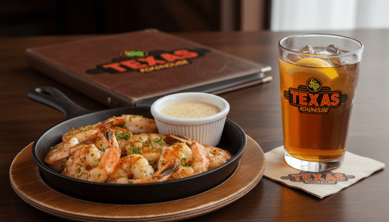 Ribeye & Grilled Shrimp at Texas Roadhouse - $29.99