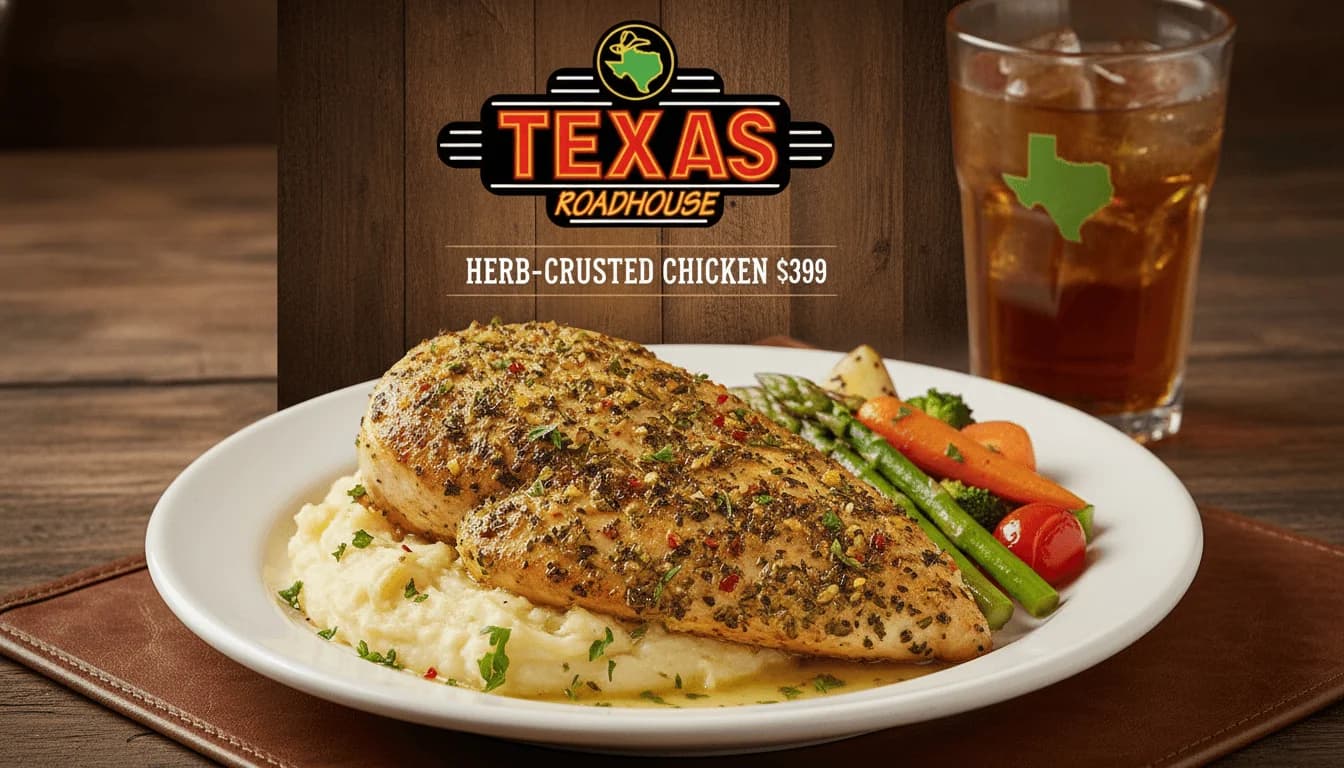Herb Crusted Chicken