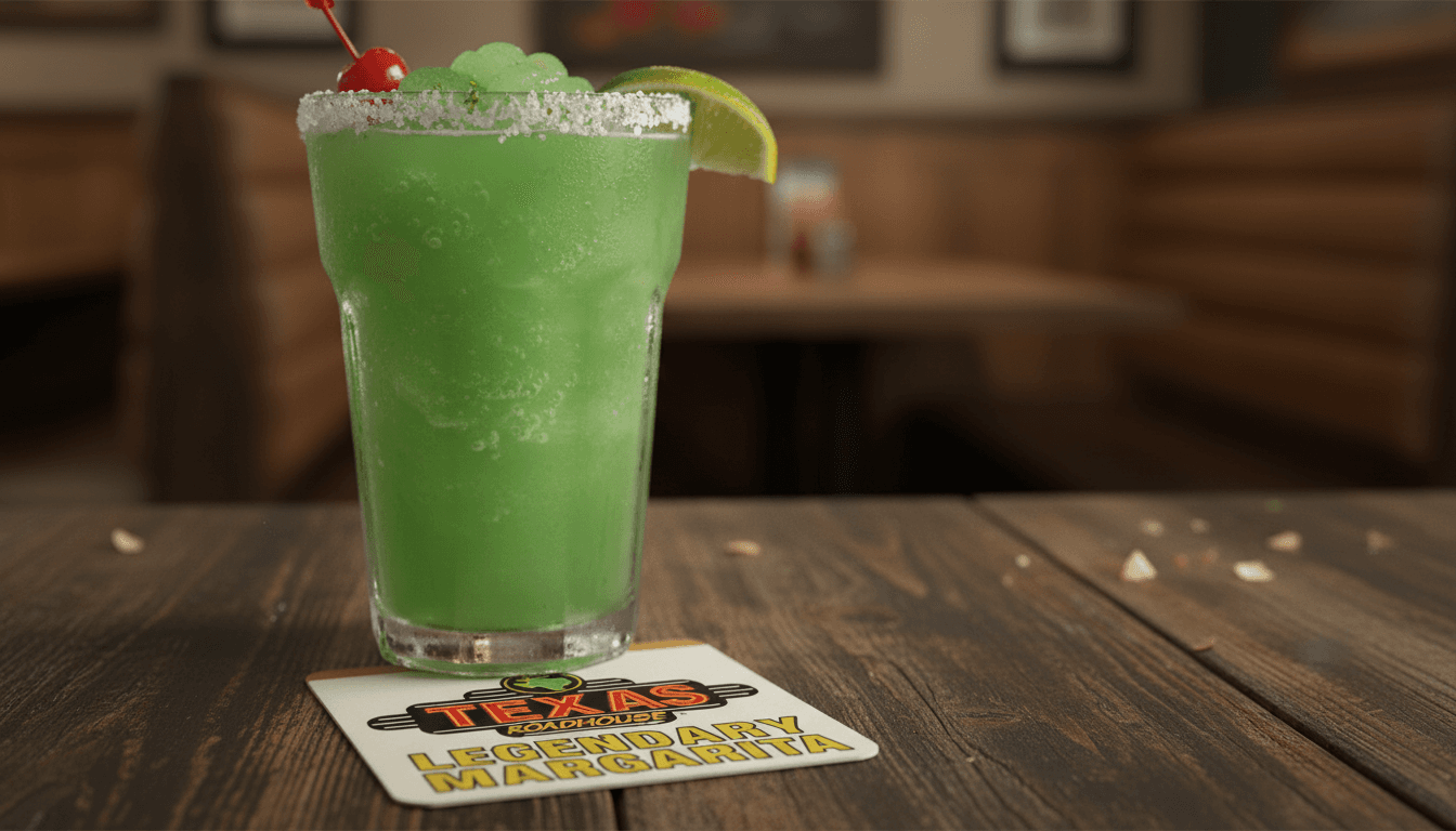 House Margarita at Texas Roadhouse - $7.99