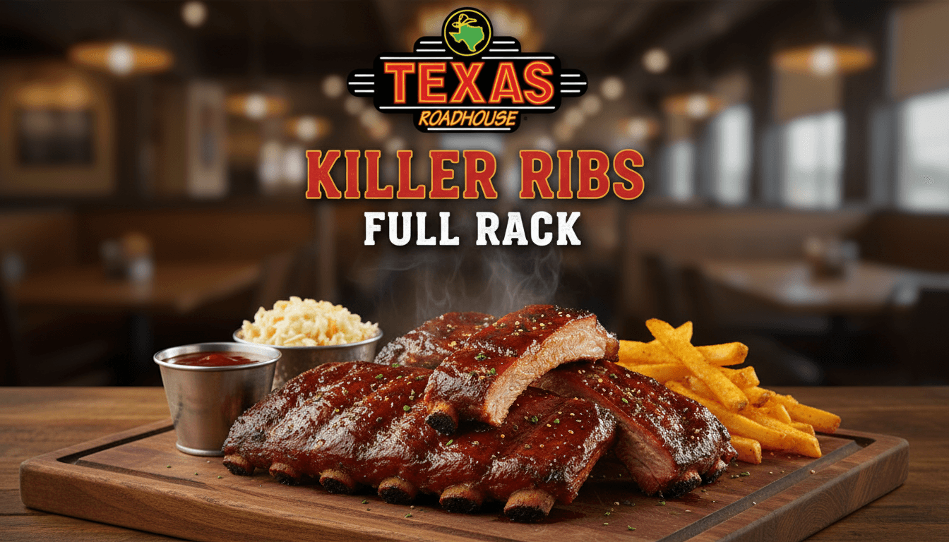 Killer Ribs - Full Rack at Texas Roadhouse - $24.99