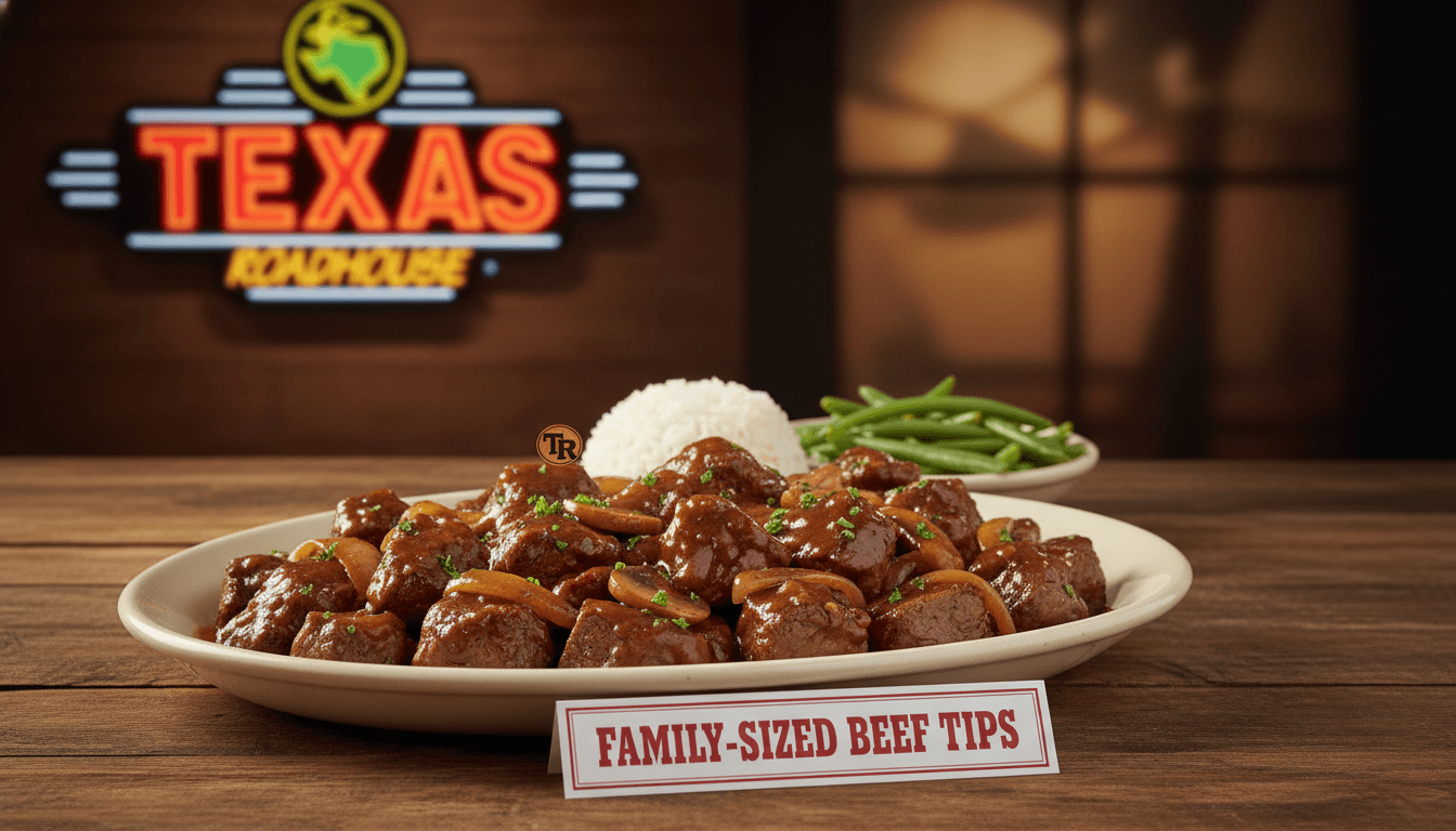 Family Sized Beef Tips at Texas Roadhouse - $44.99