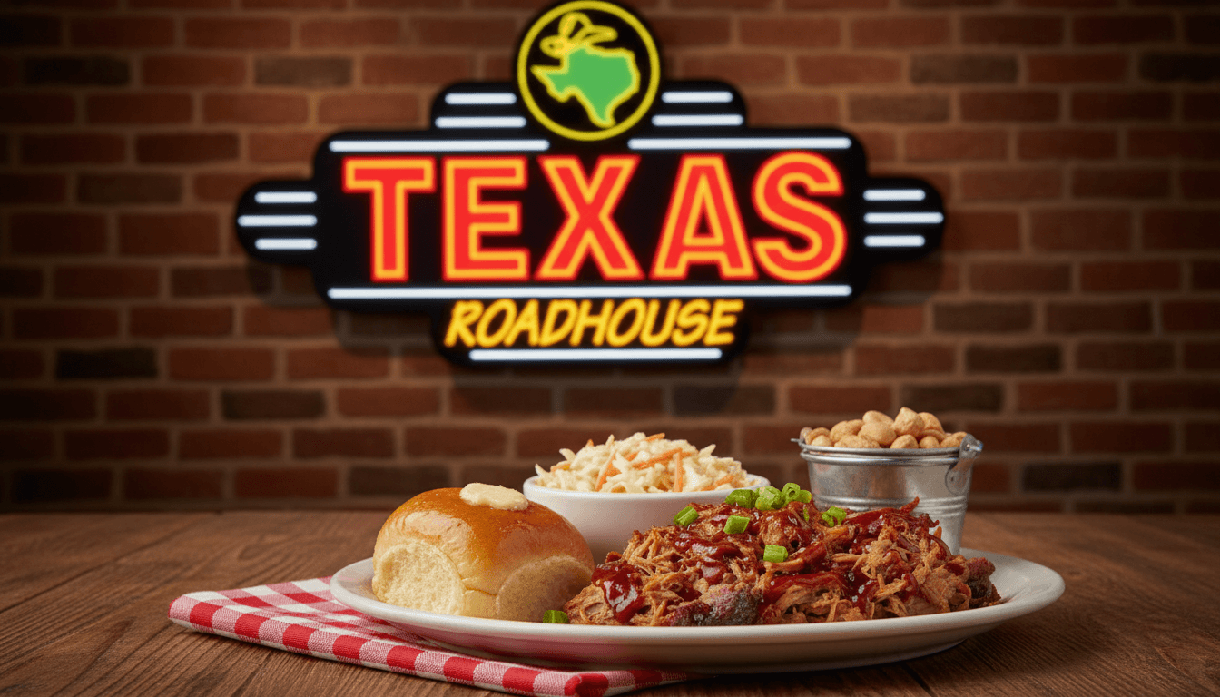 Pulled Pork Dinner at Texas Roadhouse - $15.99
