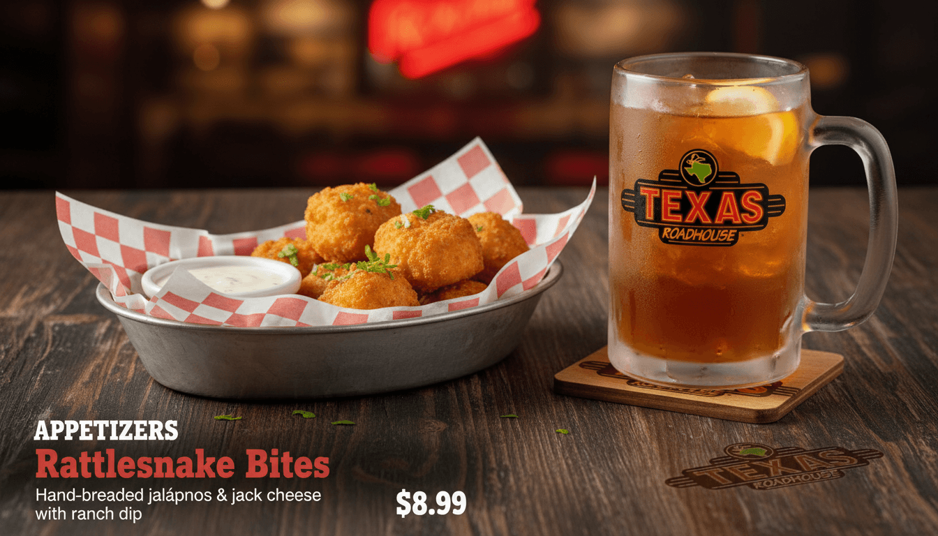 Rattlesnake Bites at Texas Roadhouse - $9.99