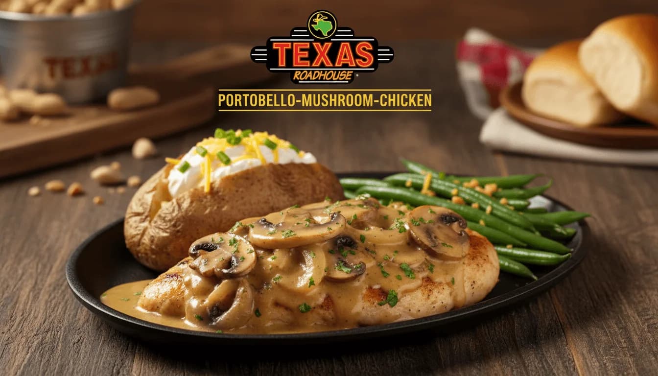 Texas Roadhouse food