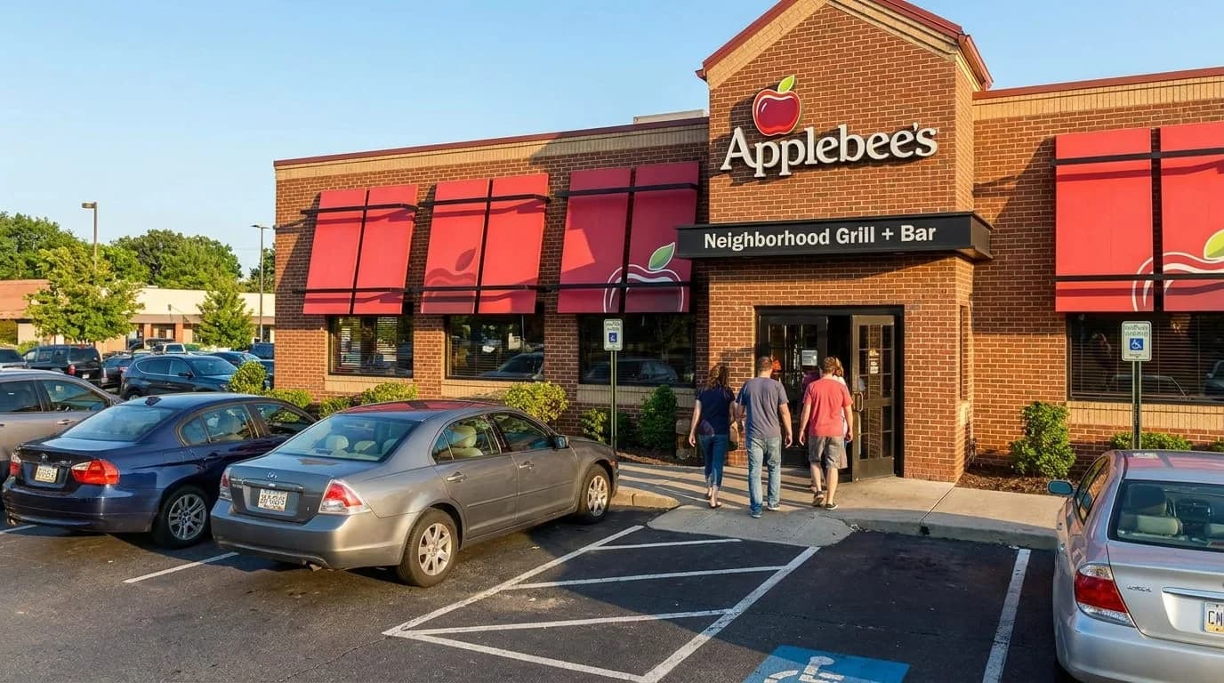 Applebee's menu with prices
