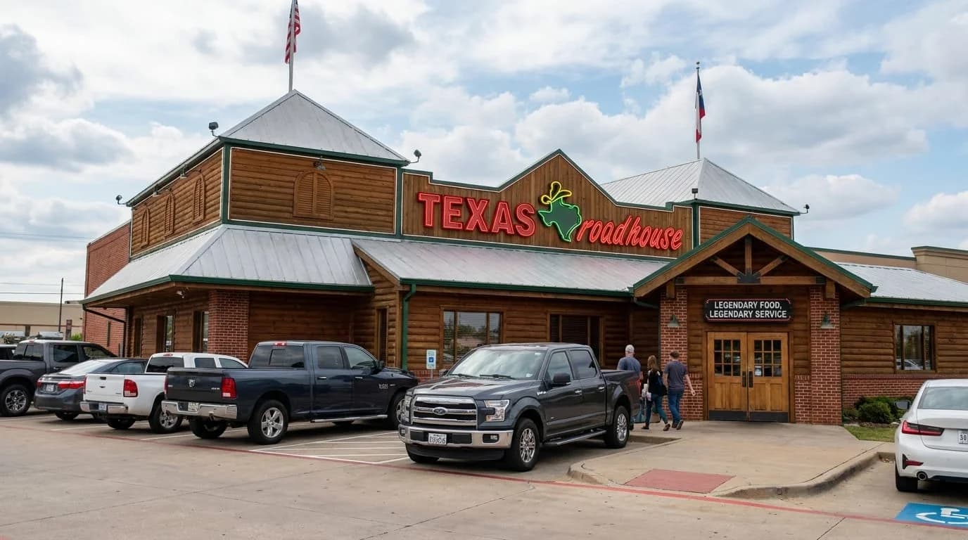 Texas Roadhouse menu with prices