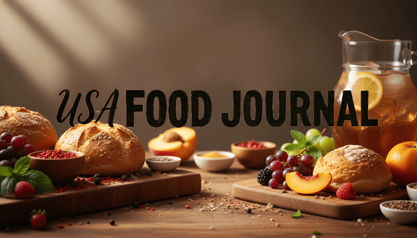 USA Food Journal: More Restaurant Menus