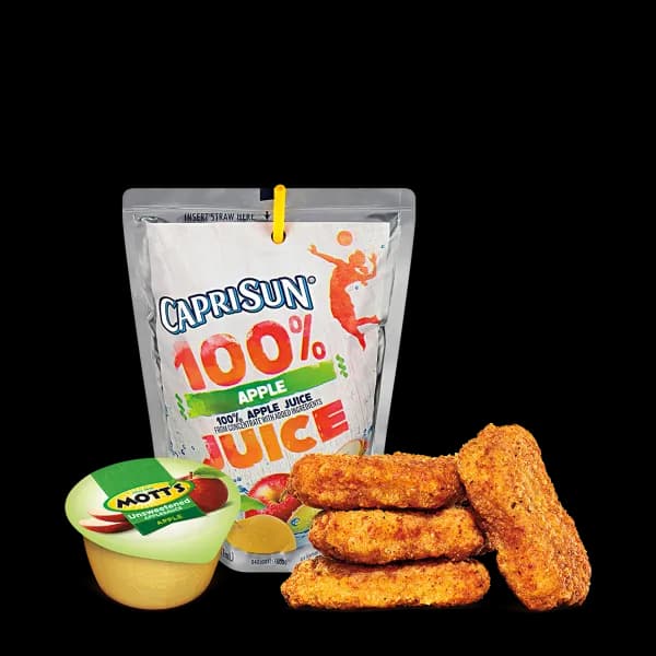 4 Pc. Chicken Nuggets King Jr. Meal