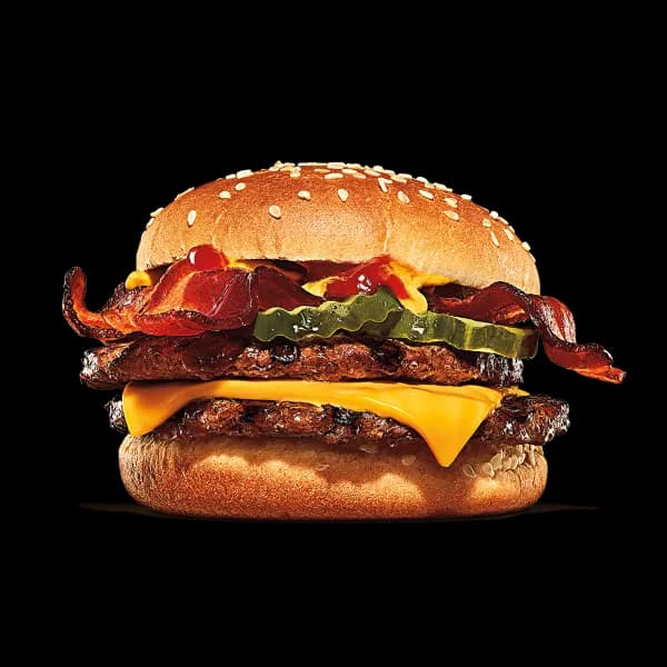 Bacon Double Cheeseburger