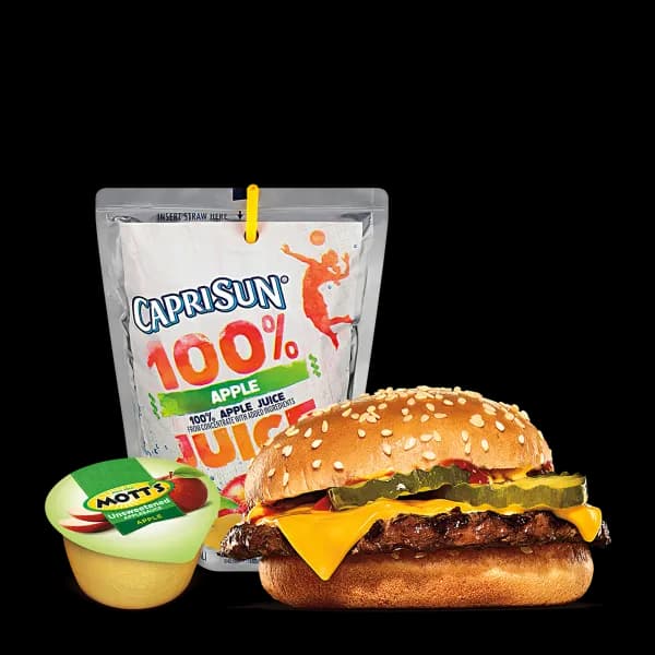 Cheeseburger King Jr. Meal