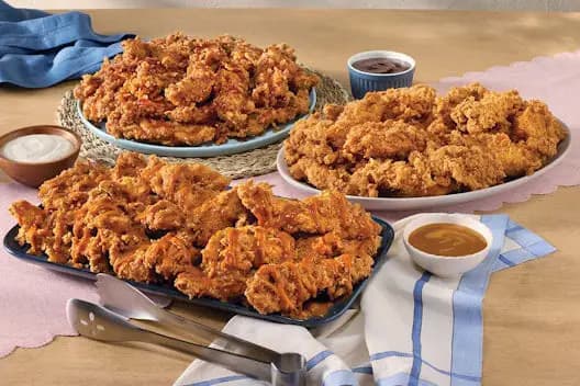 Tenders Trio Platter at Cracker Barrel