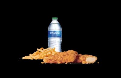 2PC Crispy Chicken Strips Combo, $6.79