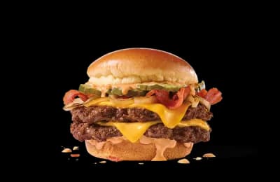 Bacon Double Smashed Jack™, $11.99