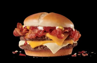 Bacon Ultimate Cheeseburger™, $9.99