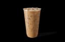Caramel Sweet Cream Iced Coffee
