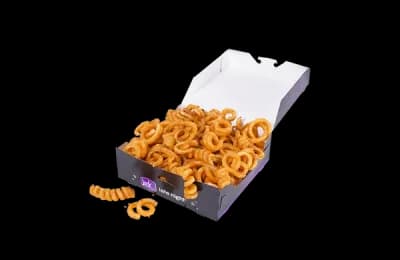 Curly Fries Snack Box, $11.25