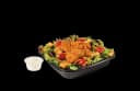 Garden Salad w/ Crispy Chicken