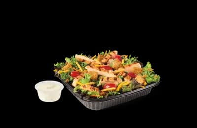 Garden Salad w/ Grilled Chicken, $15.89